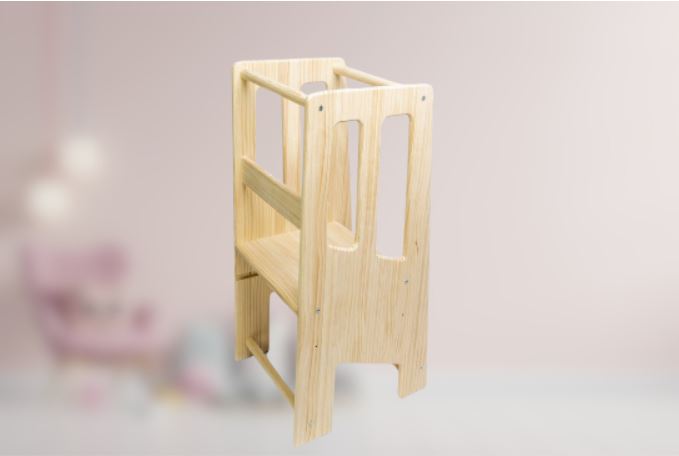 Torre de aprendizaje para niños